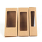 Custom Wholesale Paper Box Sandwich Packing Box Triangle Sandwich Packing Box with Window