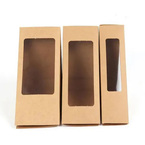 Wholesale Custom Recycle Kraft Paper Sandwich Box OEM & ODM