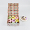 Folding Flat Cardboard Cookie Sweet Box Packaging Custom Print Party Dessert Donut Paper Box