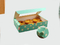 Exquisite Disposable Recyclable Kraft Paper Cake Box Donut Paper Packaging Box