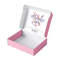 Custom High Quality Colorful Pink Orange Green Black Corrugated Mailer Box Present Gift Box