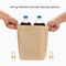 Square Paper Bag Exquisite Brown Paper Bag Macdonald Paper Bag Customize