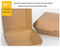 Wholesale Biodegradable Paper Box for Burger Clamshell Burger Box Disposable Custom Kraft Boxes for Burger