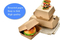 Custom Printed Biodegradable Takeaway Fries Lunch Fast Food Container Black Hamburger Packaging Boxes Cardboard