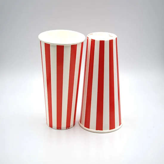 Customized High Quality Double-Walled 8oz 12oz 16oz Drinking Craft Paper Coffee Cup