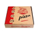 Printing Biodegradable Pizza Box Paper Clamshell Pizza Box Reusable Pizza Box