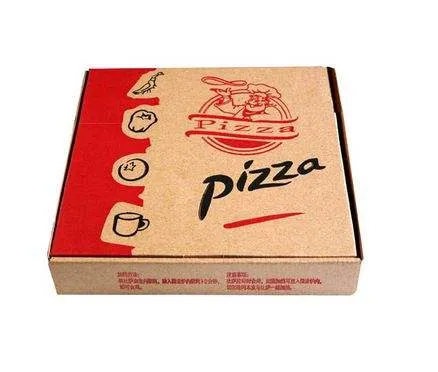 Printing Biodegradable Pizza Box Paper Clamshell Pizza Box Reusable Pizza Box