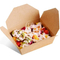 Sealed Performance Easy to Clean Customized Snack Packaging Box for Buffet
