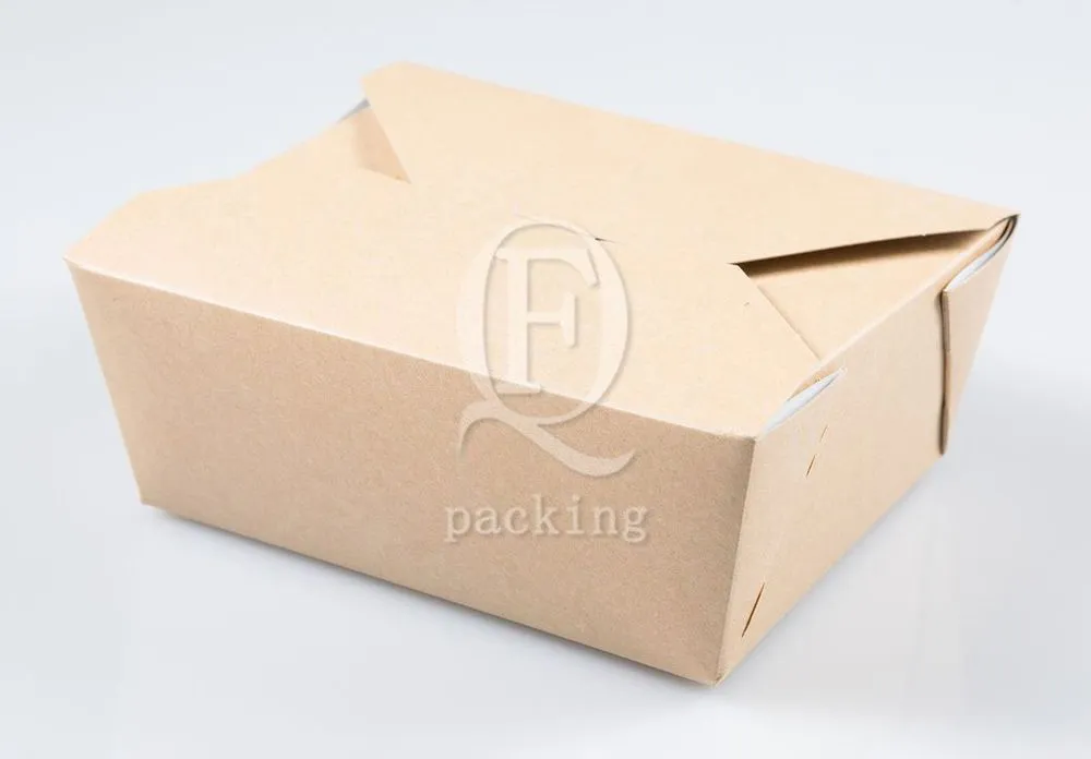 Sealed Performance Easy to Clean Customized Snack Packaging Box for Buffet