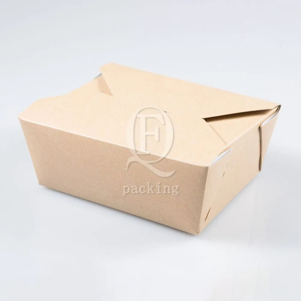 Easy Carry Partition Design Customized Paper Snack Box for Snacks