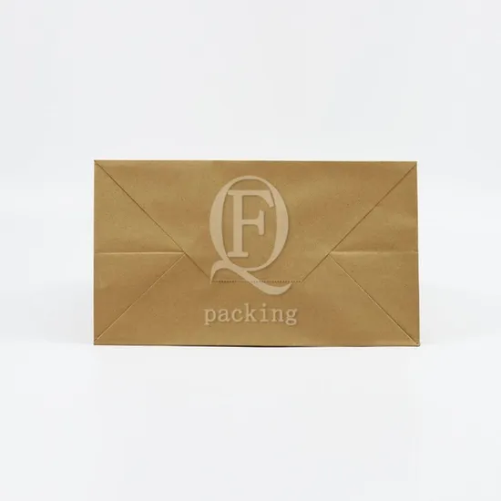 Environmentally Friendly Easy to Store Garment Paper Shopping Bag for Household Items