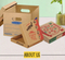 Wholesale Custom Biodigradable Kraft Boxes Custom Pizza Boxes Take Away Pizza Box