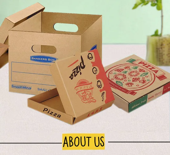 Wholesale Custom Biodigradable Kraft Boxes Custom Pizza Boxes Take Away Pizza Box