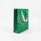 Pressure-Resistant Zipper Closure Customized Kraft Paper Shopping Bag for Clothing Packaging