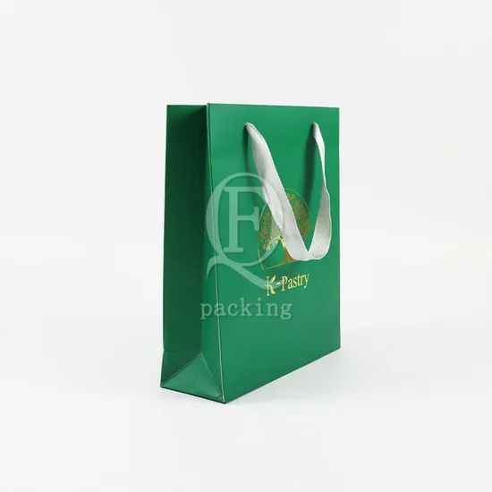 Pressure-Resistant Zipper Closure Customized Kraft Paper Shopping Bag for Clothing Packaging