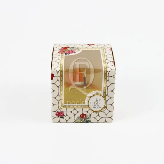 Easy to Assemble Smooth Surface Bento Cake Paper Box for Family Dinner