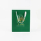 Smooth Surface Degradable Customized Packaging Kraft Paper Bag for Cosmetic Packaging