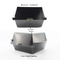 Customizable Size Personalized Food Grade Eco-Friendly Burger Box Recyclable Hamburg Boxes