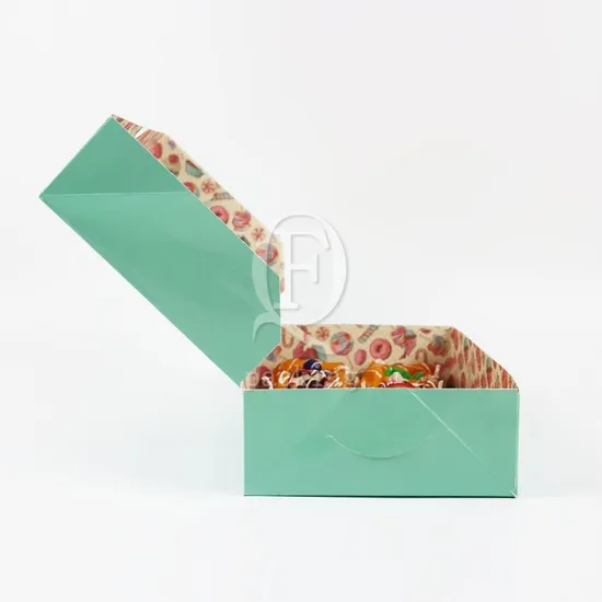 Not Easy to Deform Firm Connection Sheet Cake Boxes for Department Store