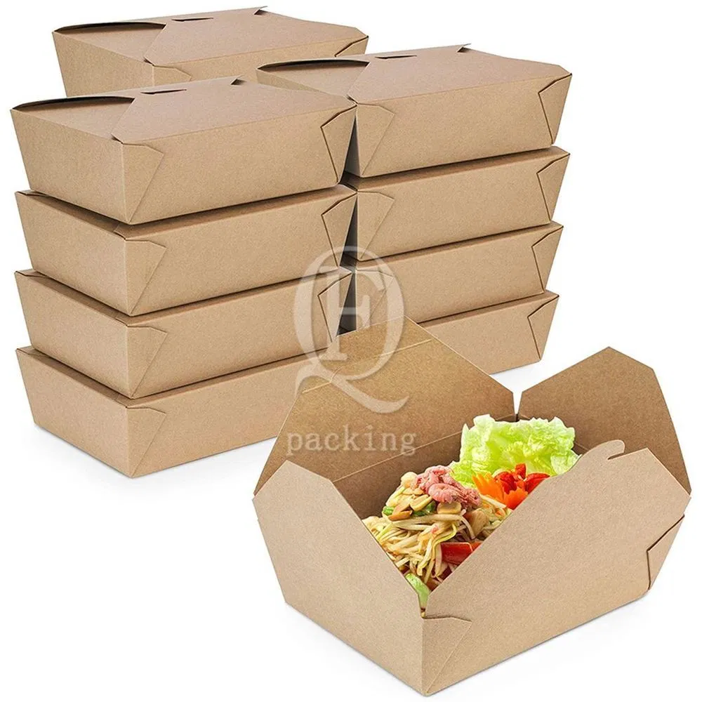 Fashionable Appearance Avoid Leakage Customized Snack Candy Box for Barbecue