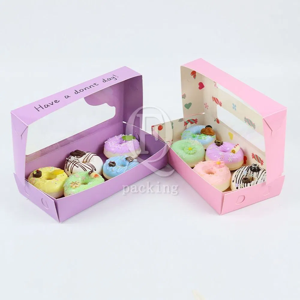 Multi-Layer Structure Simple Customized Packaging Custom Cake Boxes for Parent-Child Activity
