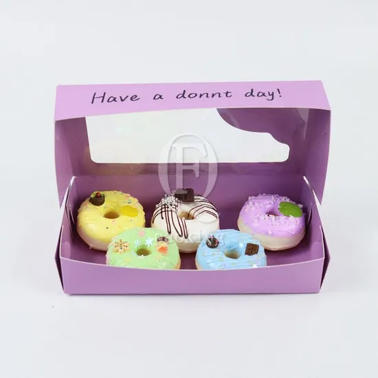 Multiple Sizes UV Protection Customized Packaging Boxes for Cake for Wedding Scene