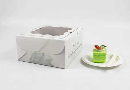 Moisture-Proof Compression-Resistant Customized Custom Printed Cheese Cake Box for Social Dance