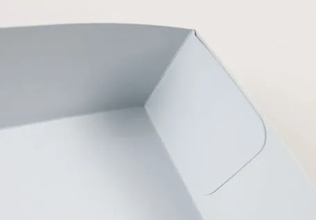 Quality Assurance Degradable Material Packaging Box for Cake for Coffee Shop Takeaway