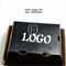 Food-Grade Material High Temperature Resistant Folding Hamburger Box for Packaged Fast Food
