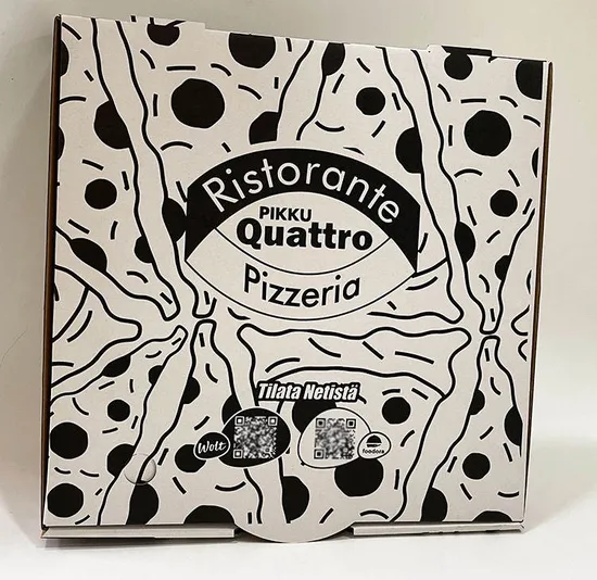 High Quality 2023 Latest Design Paper Pizza Box Wholesale Customized Size and Style Pizza Box
