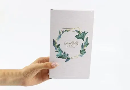 Solid Texture Easy to Recycle Gift Packing Box for Baby Product Packaging