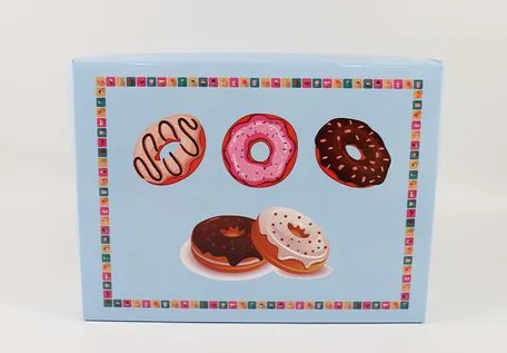 Multi-Layer Structure Customized Bento Packaging Cake Boxes for Special Festival Celebration