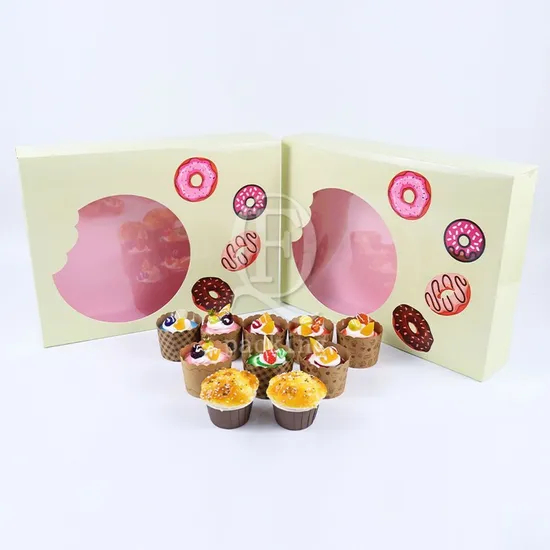 Lightweight High-Quality Printing Customized Mini Packaging Cake Box for Birthday