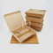 Various Sizes Easy to Clean Customized Small Paper Snack Box for Cookies