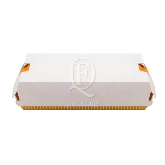 Various Colors Pressure-Resistant Customized Hamburger Burger Packaging Box for Parties or Gatherings
