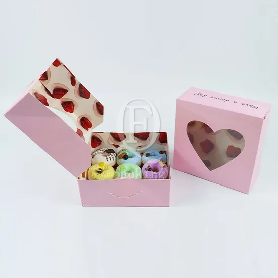 Easy to Carry Reusable Roll Cake Packaging Box for Children′s Park Activity