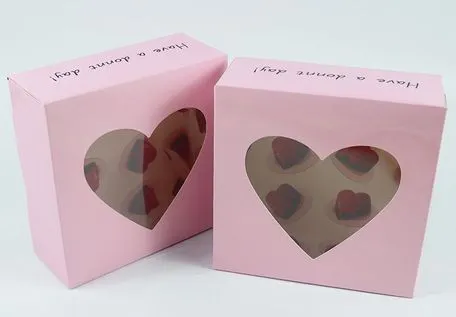 Prevent Leakage Prevent Vibration Customized Wedding Cake Packaging Boxes. for Children&prime;s Party