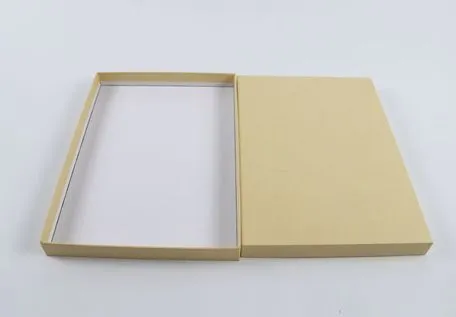 Moisture-Proof Stackable Customized Gold Gift Paper Box for Wedding Gift Packaging