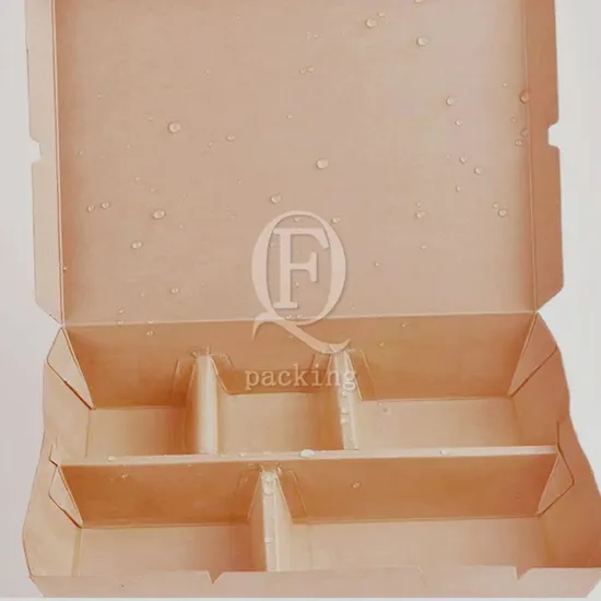 Various Sizes Sturdy and Durable Customized Fold Paper Snack Box for Nuts