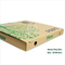 Easy to Fold Lightweight Customized Pizza Delivery Box for Party Gathering