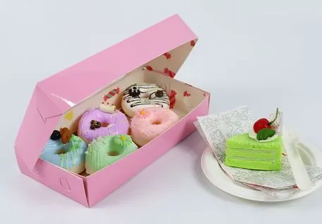 Exquisite Compression-Resistant Customized Pastry Packaging Box for Team-Building Activity