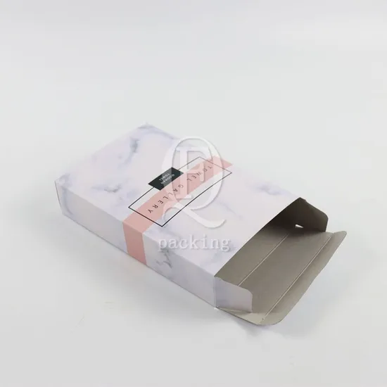 Environmentally Friendly Large Loading Capacity Customized Paper Packaging Box for Cosmetic Packaging