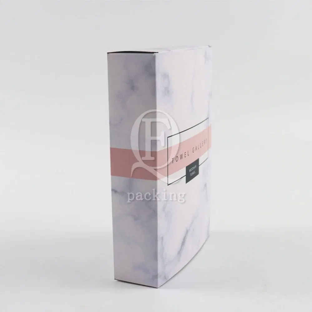 Environmentally Friendly Large Loading Capacity Customized Paper Packaging Box for Cosmetic Packaging
