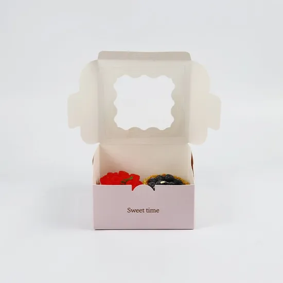Cake Packaging Box Custom Candy Sweet Packaging Cake Packaging Box Customized Dessert Box