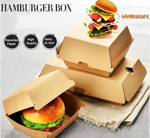Factory Price High Quality Customized Printing Logo Eco Friendly Brown Kraftcardboard Packaging Box