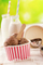 Factory Wholesale Cheap Customized Disposable Ice Cream Cold Cup with Lid Spoon