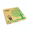 Custom Portable Thick Recycled Corrugated Delivery Baking Pizza Box