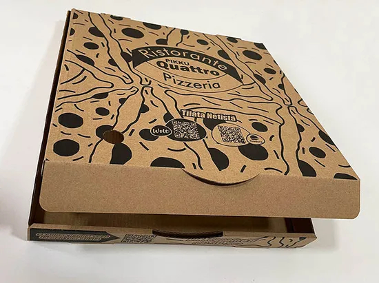 Wholesale Empty Christmas Gifts Box Pizza Candy Food Box