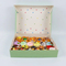 Wholesale Custom Disposable Doughnut Cake Food Packing Paper Box with Handle Cake Box