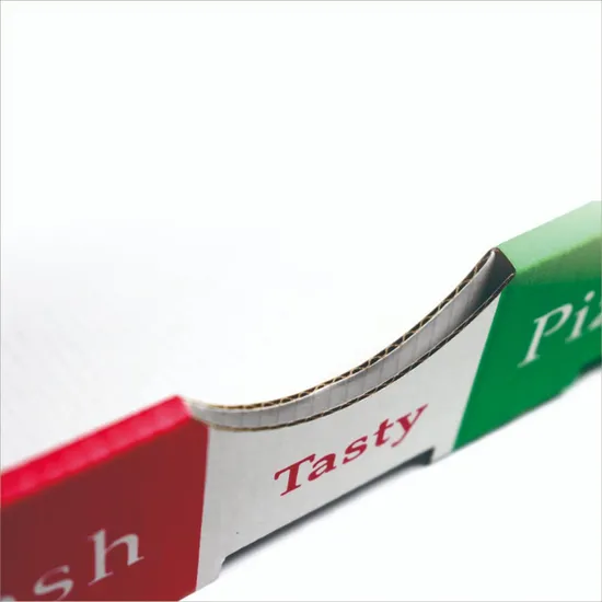 Pizza Box 12′ Kraft Flute Food Packing Pizza Food Packaging Box Pizza Box